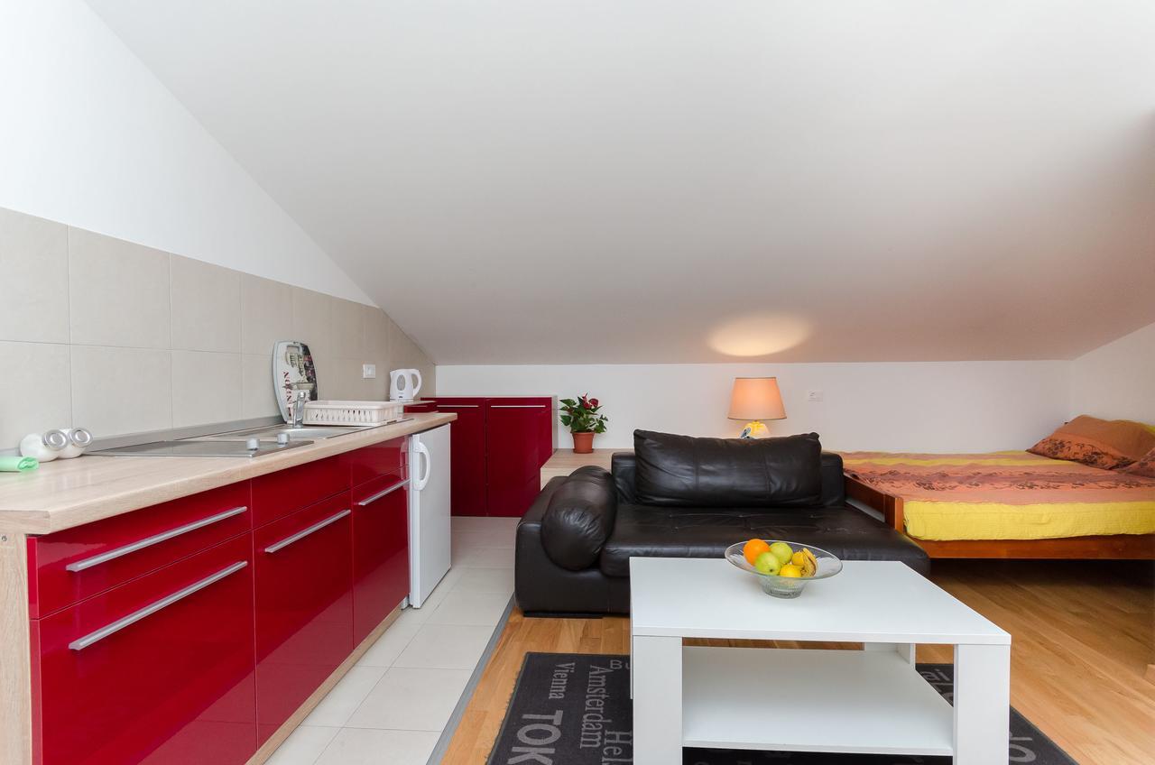 Apartment Goran 罗维尼 外观 照片