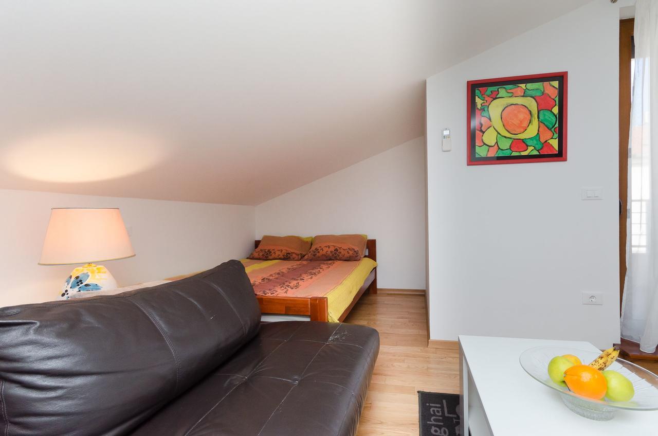 Apartment Goran 罗维尼 外观 照片