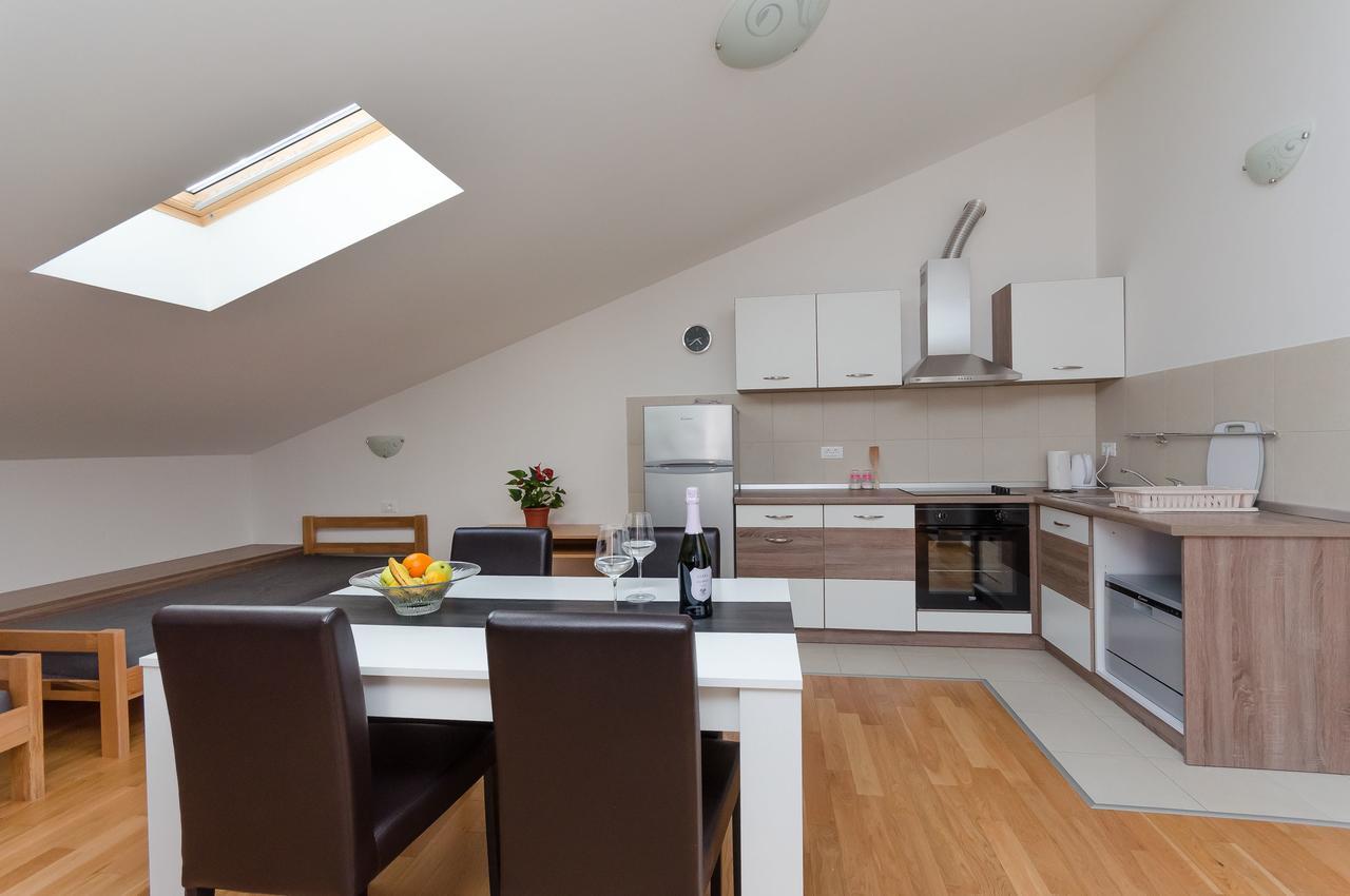 Apartment Goran 罗维尼 外观 照片