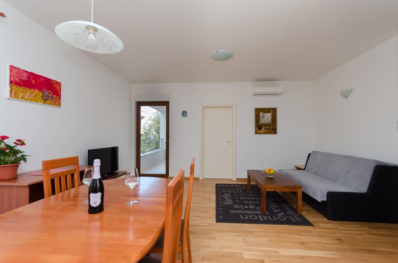 Apartment Goran 罗维尼 外观 照片