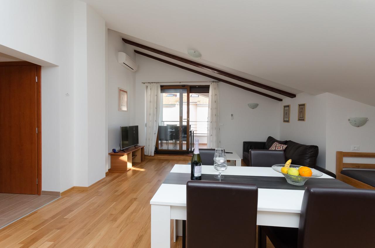 Apartment Goran 罗维尼 外观 照片